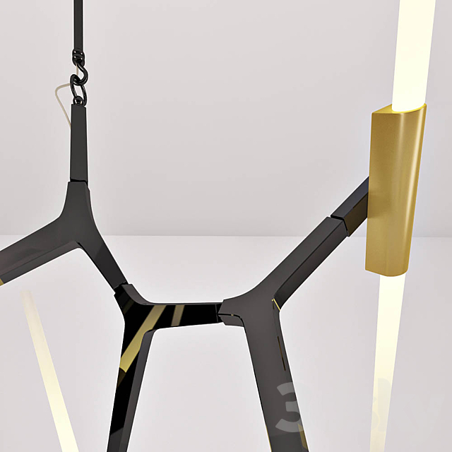 Hanging lamp Agnes COSMORELAX 3d