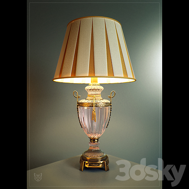 table lamp 3d