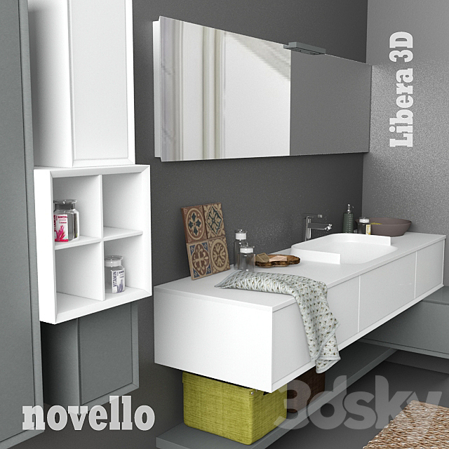 Novello Libera 3D comp.L1 3d