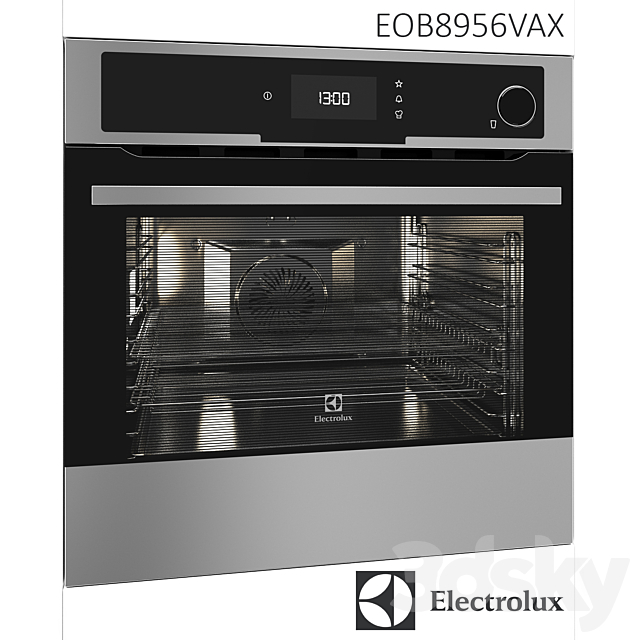 Oven Electrolux EOB8956VAX 3DSMax File - thumbnail 1
