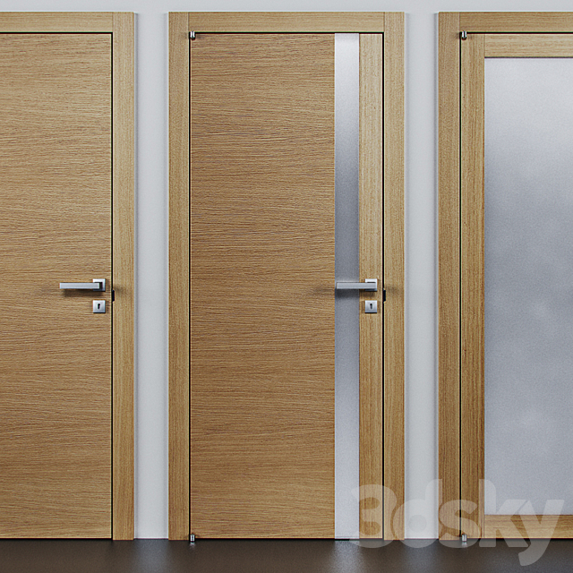 Barausse doors 3d
