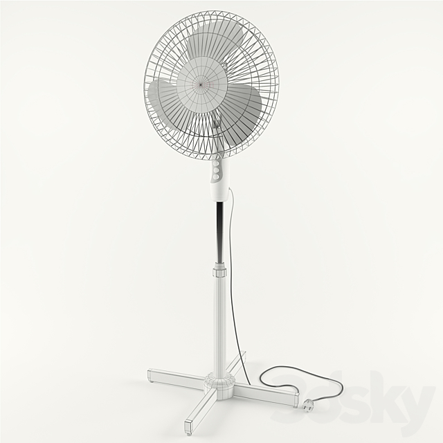 Fan Saturn ST-FN 3d