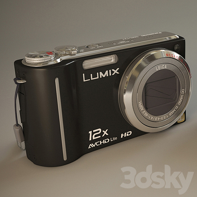Panasonic DMC-TZ7 3d