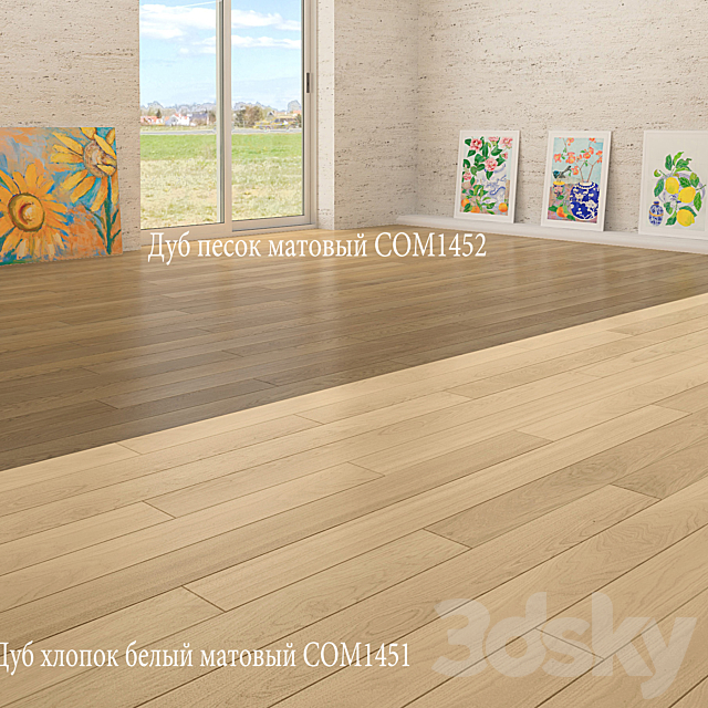 Parquet Quick-Step Compact COM1450-COM1451-COM1452-COM1453. Free Download