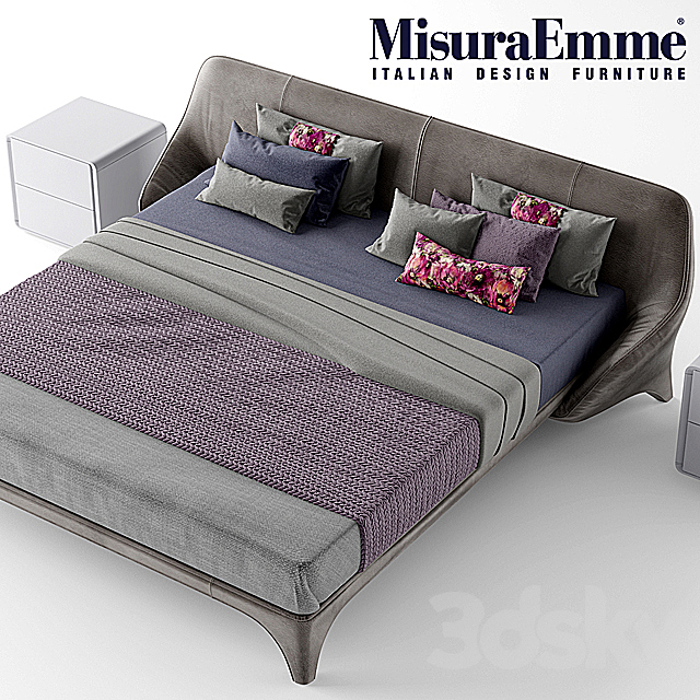 bed MisuraEmme NICE 3d