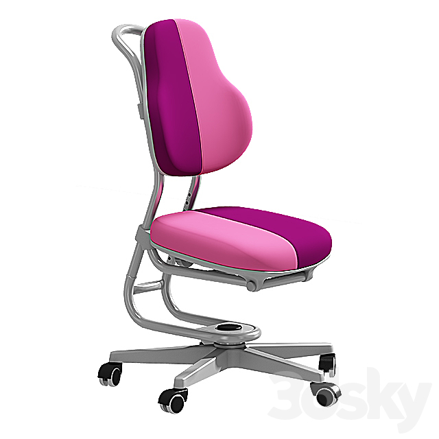 Chair: for children – transformer 3DSMax File - thumbnail 1