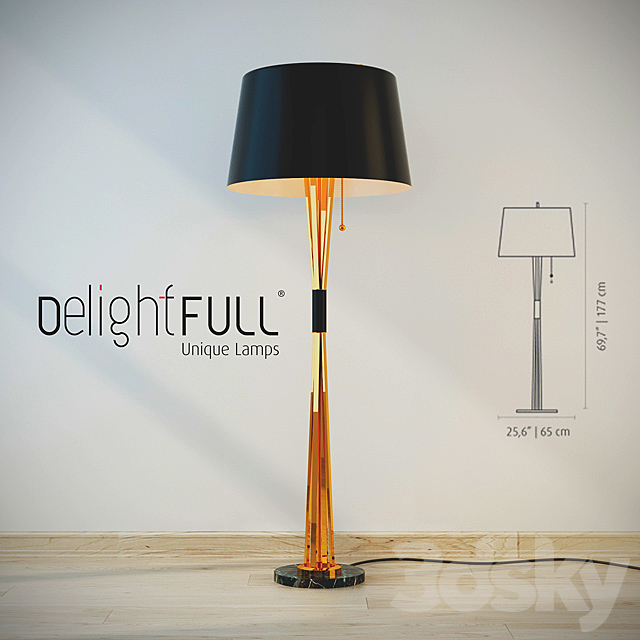 Delightfull Miles Standing Lamp Free Download