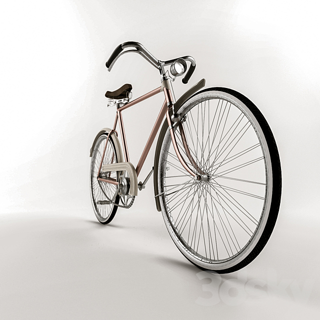 Vintage Bike 3d