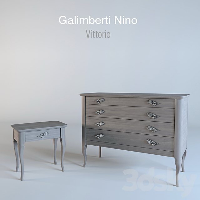 Galimberti Nino Vittorio 3DSMax File - thumbnail 1