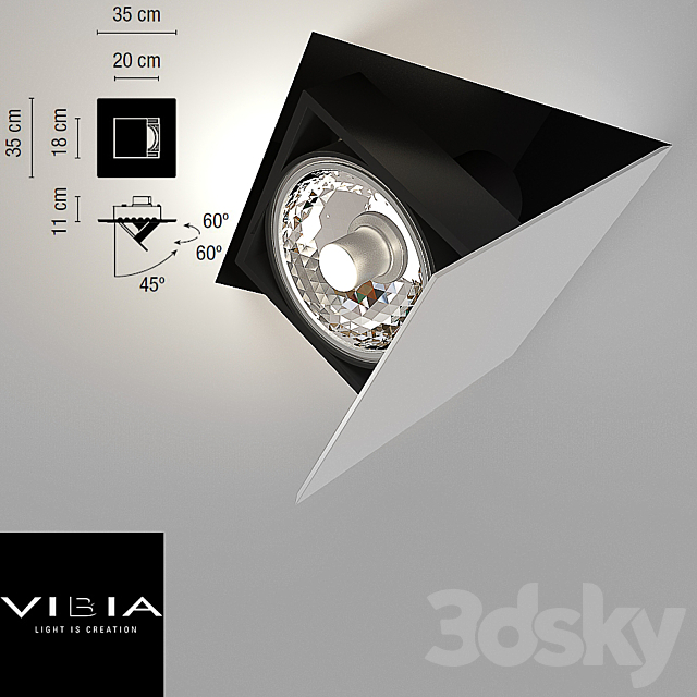 Vibia Flap 3DSMax File - thumbnail 1