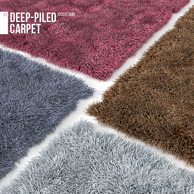 Deep-piled carpet Free Download