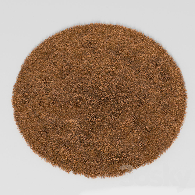 Carpet Round 3d
