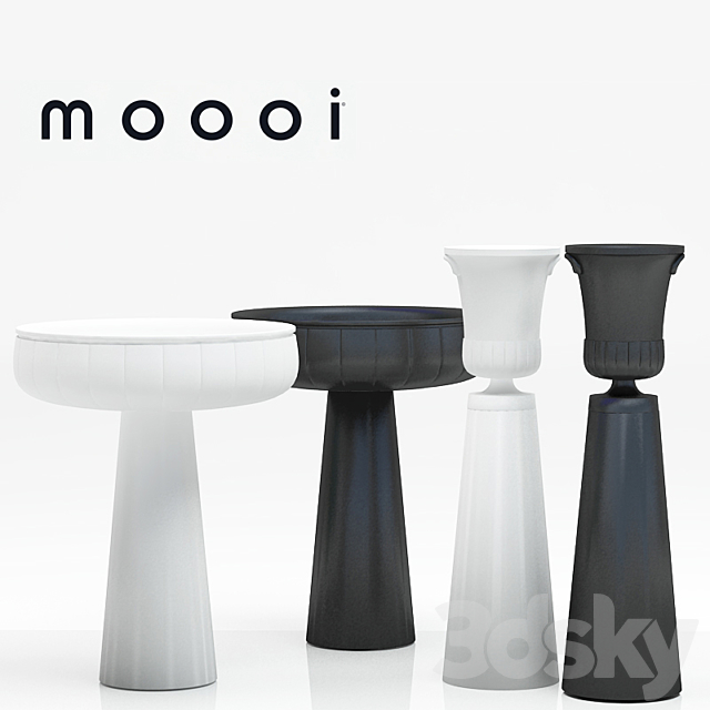 Container Vase_Bowl_ MOOOI 3d