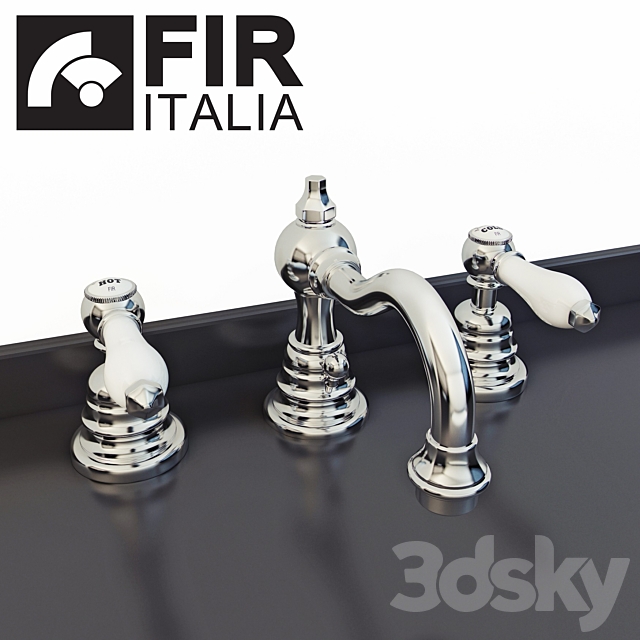 Mixer FIR ITALIA 3DSMax File - thumbnail 1