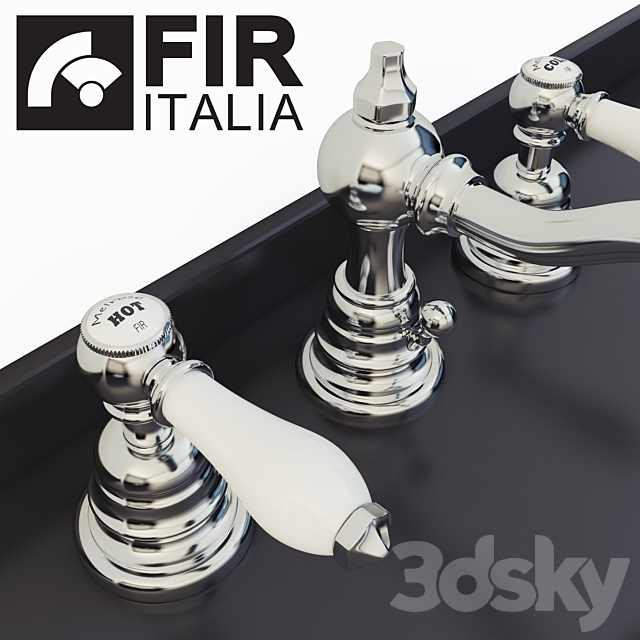 Mixer FIR ITALIA 3DSMax File - thumbnail 2