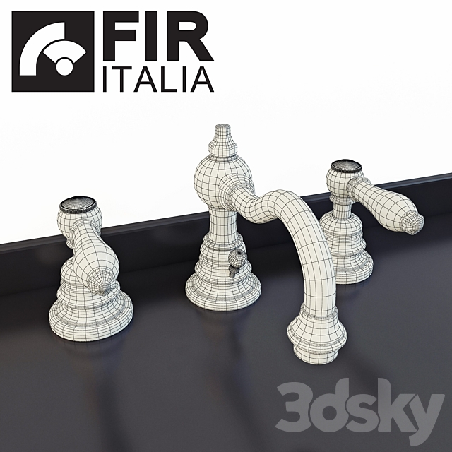 Mixer FIR ITALIA 3DSMax File - thumbnail 3