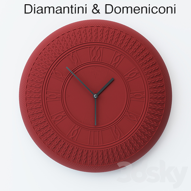 Diamantini & Domeniconi Gomitolo 3DSMax File - thumbnail 1