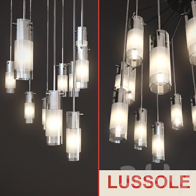 Chandelier LUSSOLE 3d