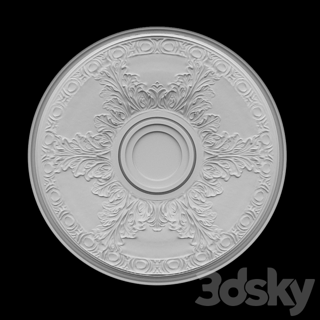 Ceiling outlet ?2 3d