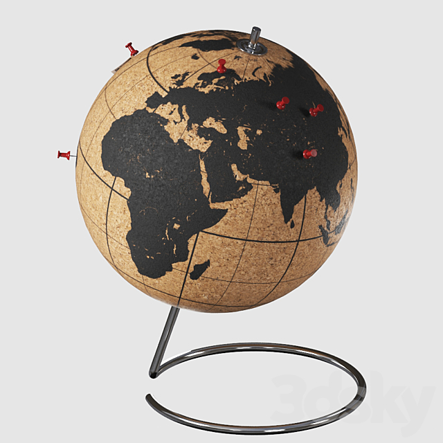 Globe 3d