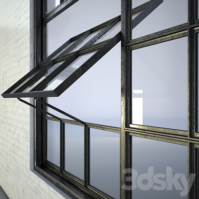 Industrial Factory Windows Free Download