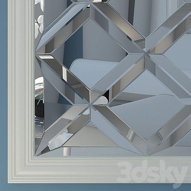 Mirror 3DS Max Model - thumbnail 2