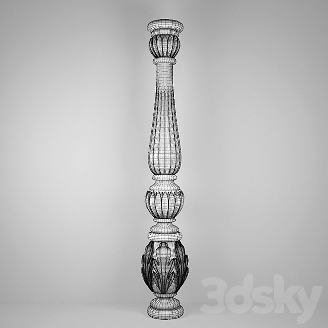 Baluster 3d