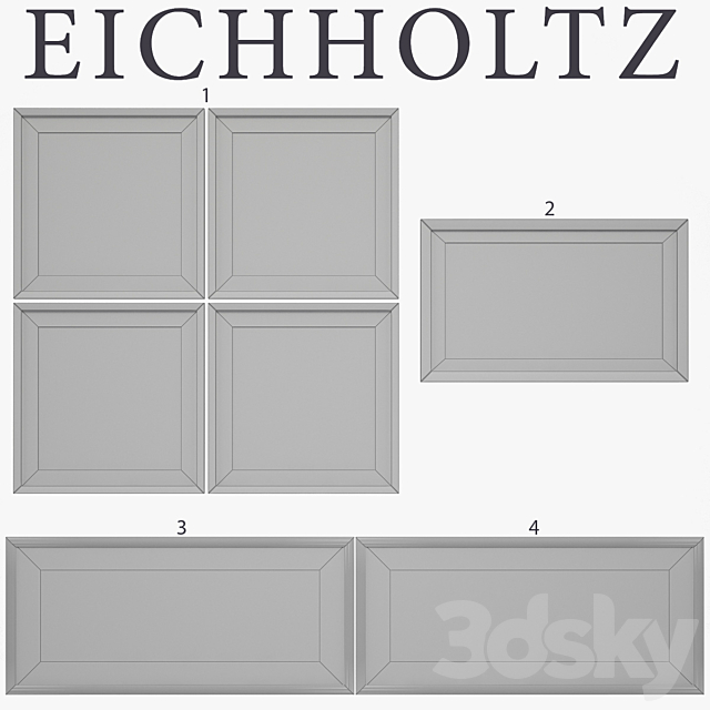 Eichholtz Prints 3DSMax File - thumbnail 2
