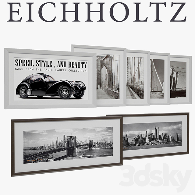 Eichholtz Prints 3DSMax File - thumbnail 3