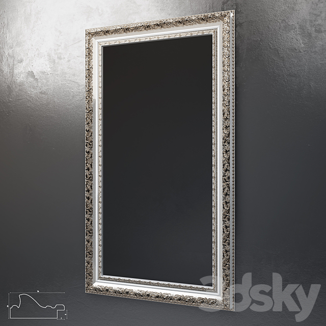 Mirror (baguette art.BR 1034) Free Download