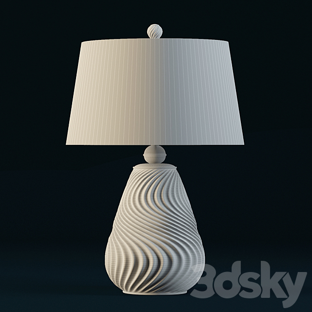 Mumbo Table Lamp 3d