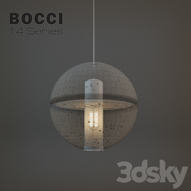 Bocci lighting 14.26 3DSMax File - thumbnail 3