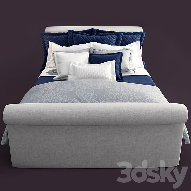 bed ralph lauren 3d