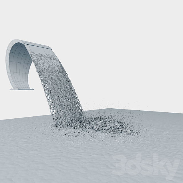 Waterfall Cobra 3d