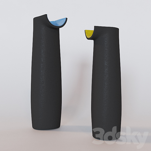 vase new roman 3d