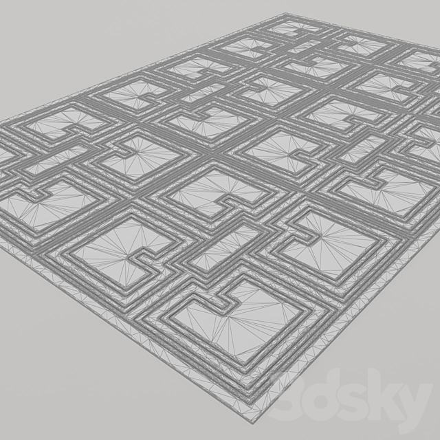 3DS MAX Modern carpet ?1 3DSMax File