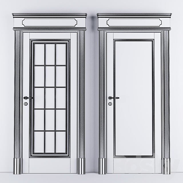 Doors Barausse Tiepolo 3d