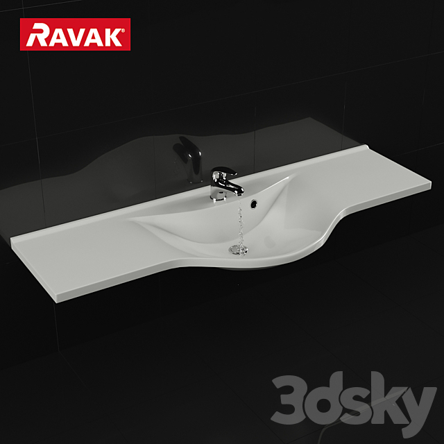 RAVAK Unity 1200 3DSMax File - thumbnail 1