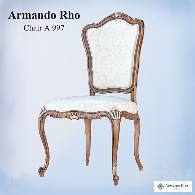Chair Armando Rho A997 3DSMax File - thumbnail 1