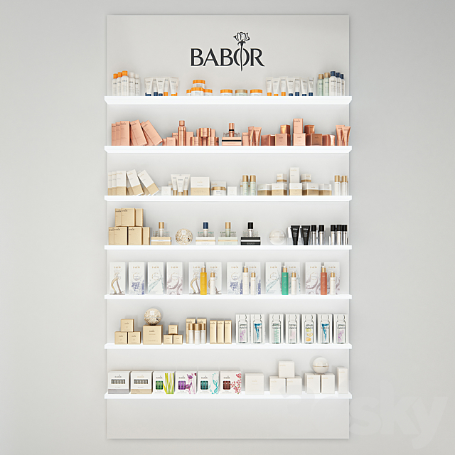 Babor Cosmetics 3DSMax File - thumbnail 1