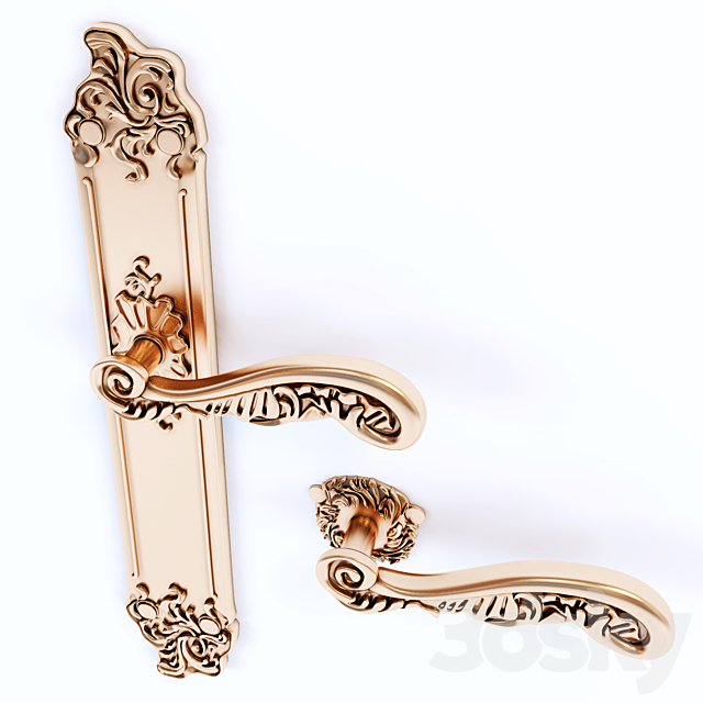 Linea Cali Rococo 3d