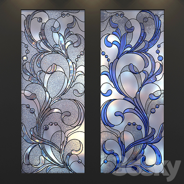 Stained-glass window 3DSMax File - thumbnail 1