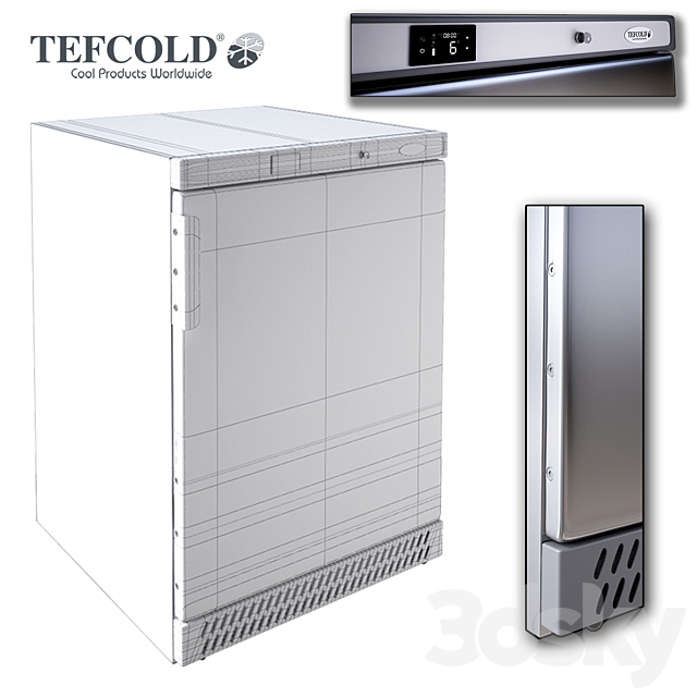 Refrigerated Tefcold – UR200S 3DSMax File - thumbnail 3