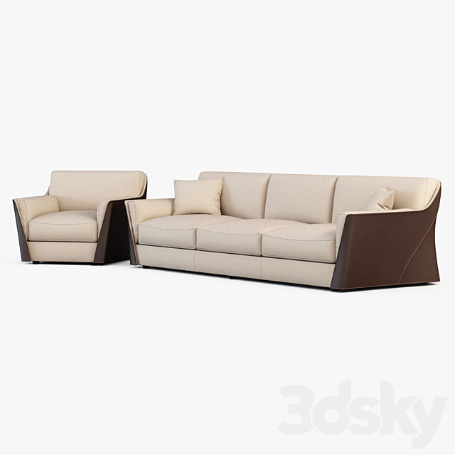 Sofa VITTORIA 3d