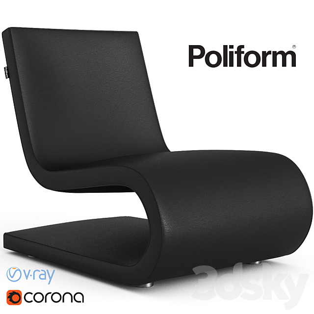 Armchair Poliform Snake Free Download