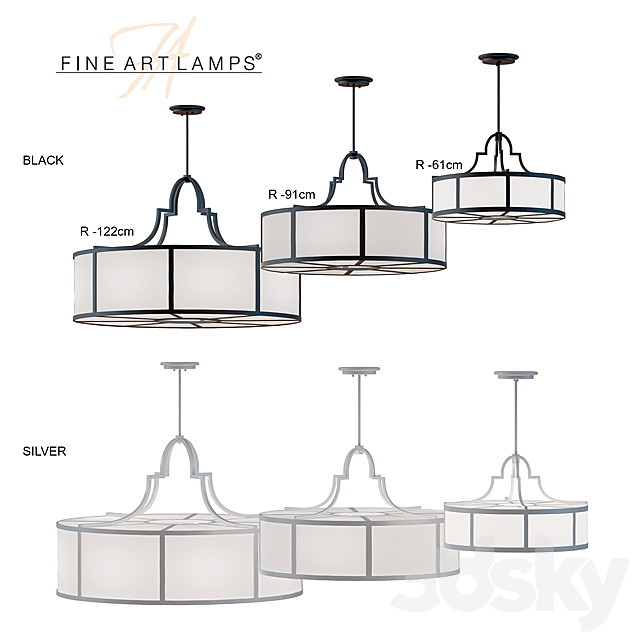 Portobello Road by Fine Art Lamp 3DSMax File - thumbnail 1