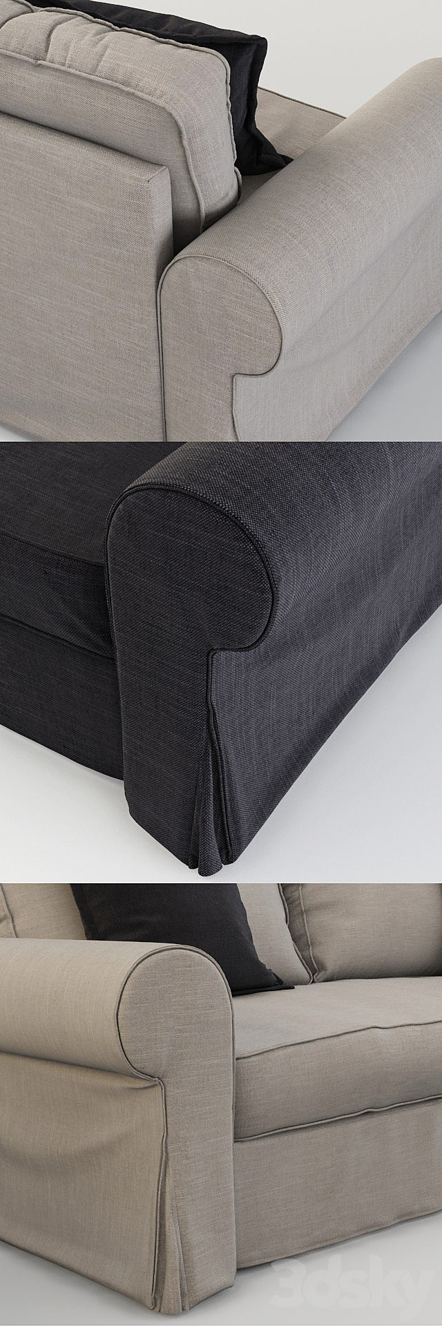 Sofa BAKKABRU 3d