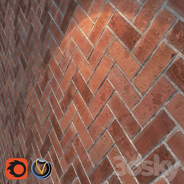 Masonry herringbone Free Download