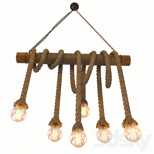 pendant lights 3d