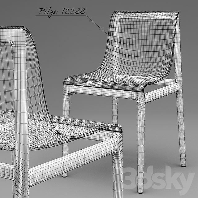 Dream Air Chair 3DSMax File - thumbnail 3